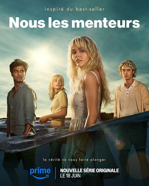 Nous, les menteurs : Affiche
