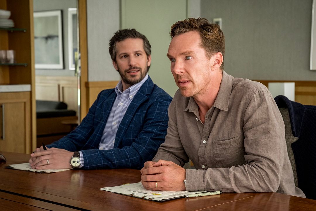 La Guerre des Rose : Photo Benedict Cumberbatch, Andy Samberg