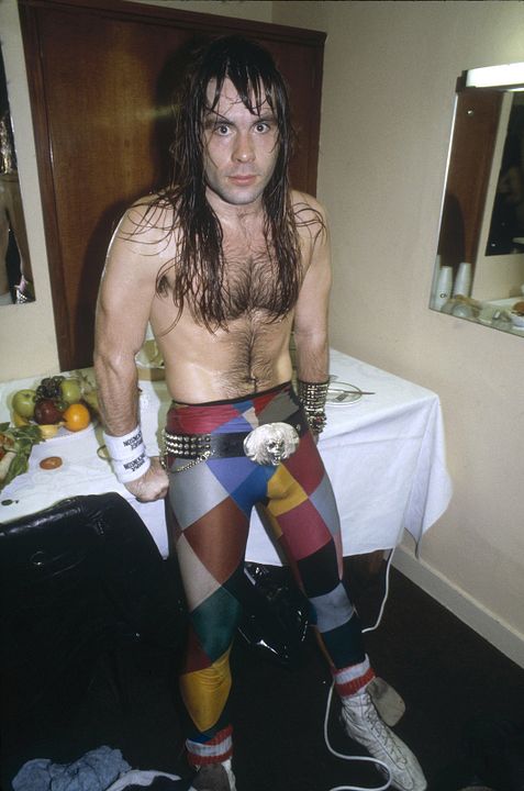 Iron Maiden: Burning Ambition : Photo Bruce Dickinson