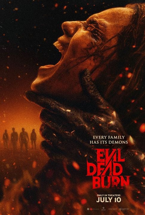 Evil Dead Burn : Affiche