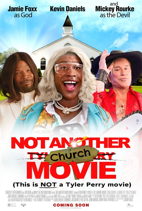 Not Another Church Movie : Affiche