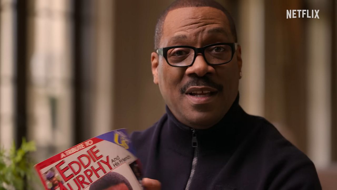 Moi, c'est Eddie : Photo Eddie Murphy