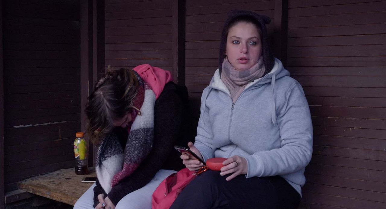 Devant – Contrechamp de la rétention : Photo