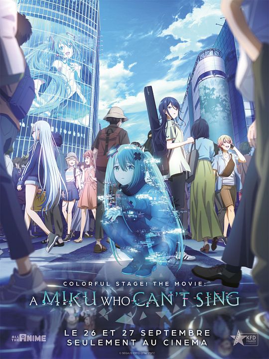 Colorful Stage! The Movie: A Miku Who Can’t Sing : Affiche