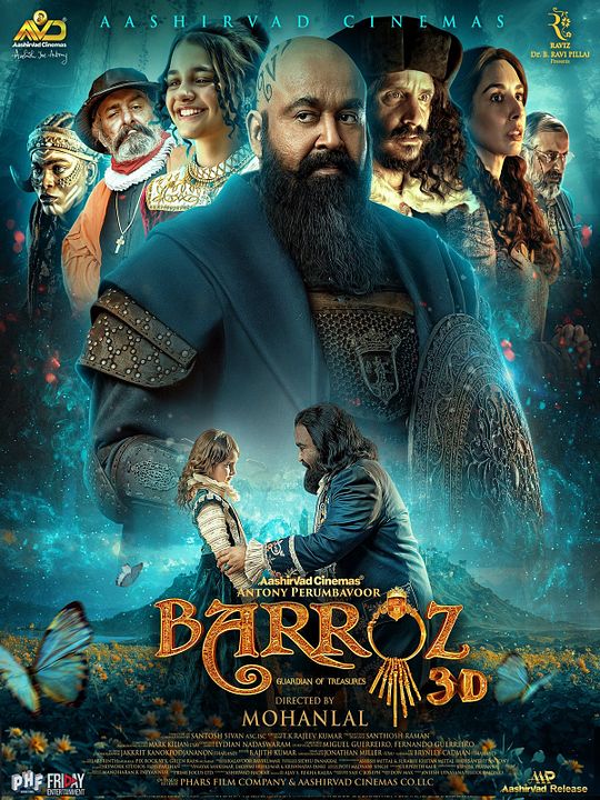 Barroz : Affiche