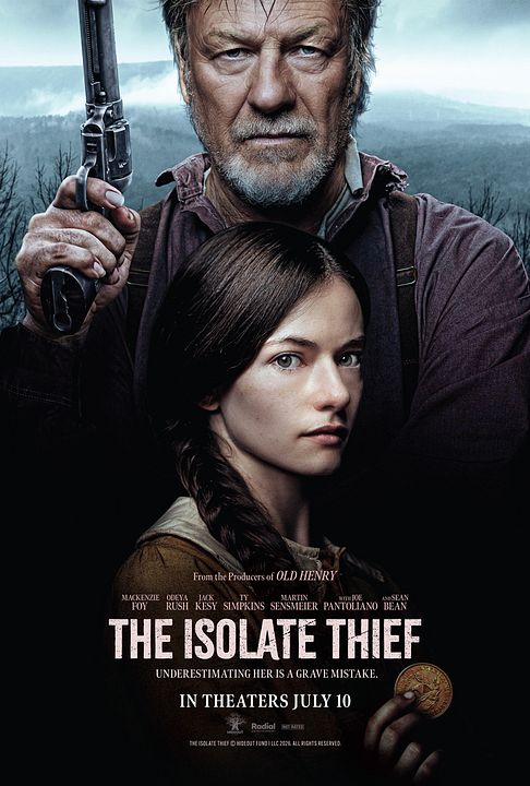 The Isolate Thief : Affiche