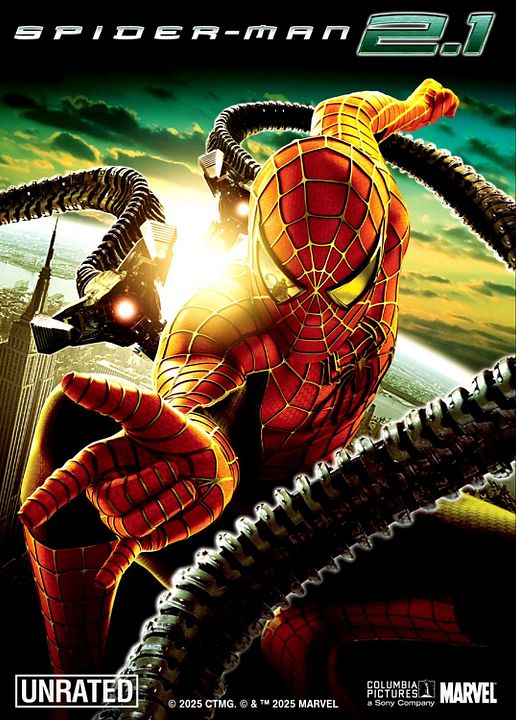 Spider-Man 2 : Affiche