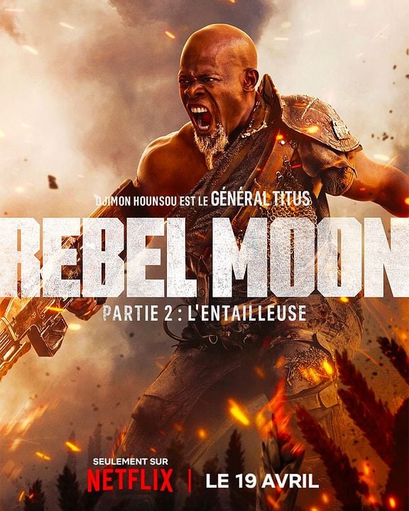 Rebel Moon: Partie 2 - L'Entailleuse : Affiche