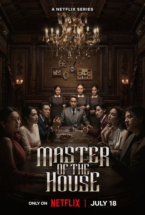 Master Of The House : Affiche