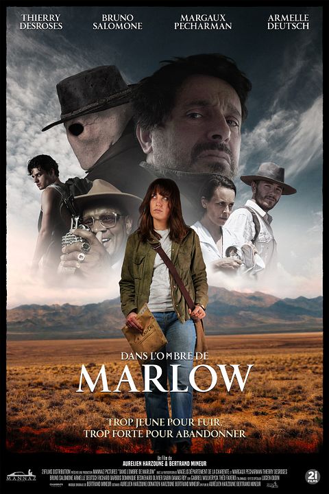 Dans l'ombre de Marlow : Affiche