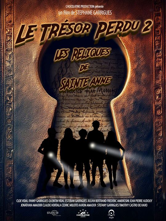 Le Trésor perdu 2: Les reliques de Sainte Anne : Affiche