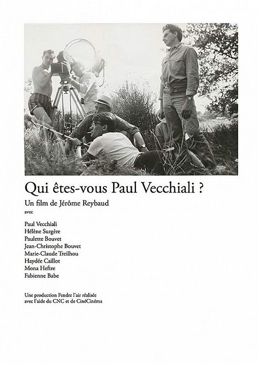 Qui êtes-vous Paul Vecchiali ? : Affiche