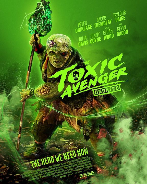 The Toxic Avenger : Affiche
