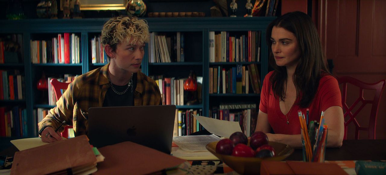 Le Délicieux Professeur V. : Photo Rachel Weisz, Ellen Robertson