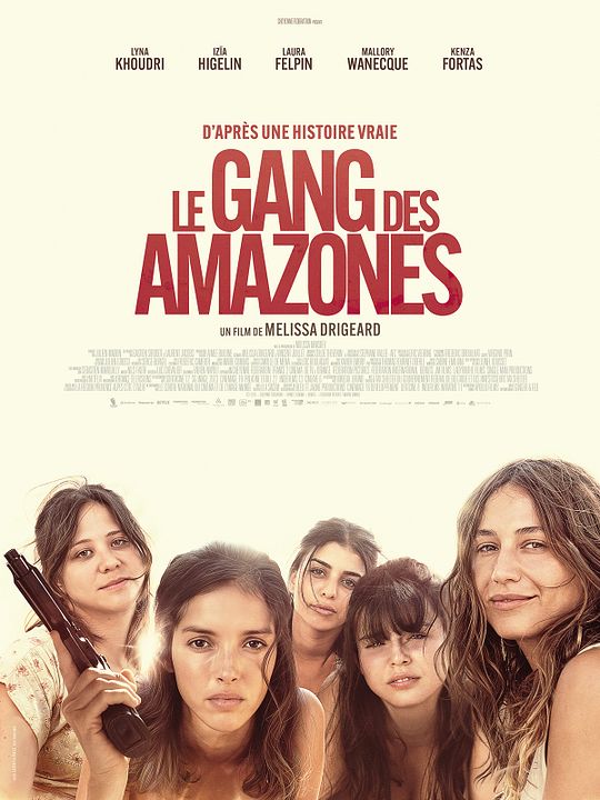 Le Gang des Amazones : Affiche