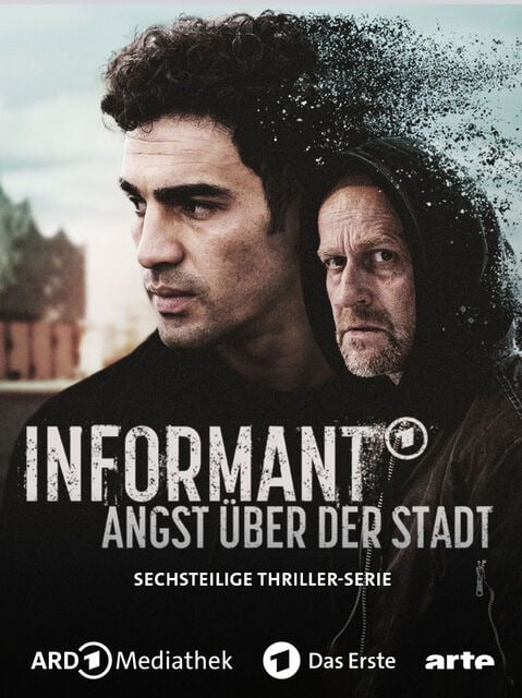 L’agent infiltré : Affiche