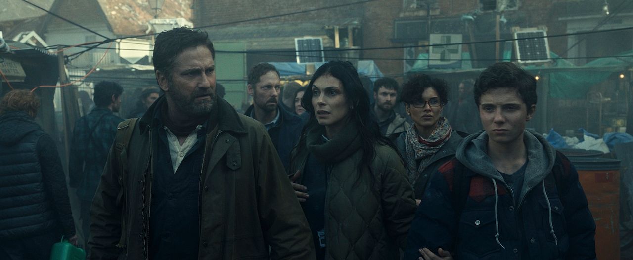 Greenland Migration : Photo Morena Baccarin, Gerard Butler, Roman Griffin Davis