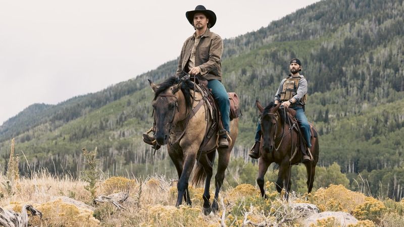 Marshals : A Yellowstone Story : Photo Logan Marshall-Green, Luke Grimes