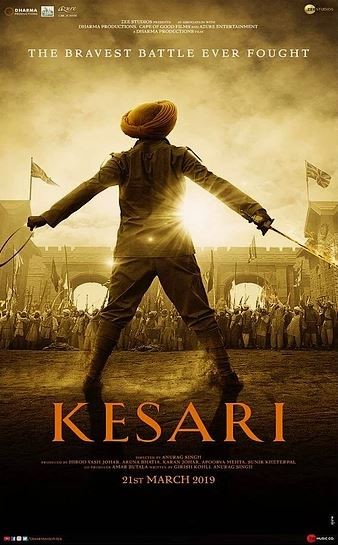 Kesari : Affiche