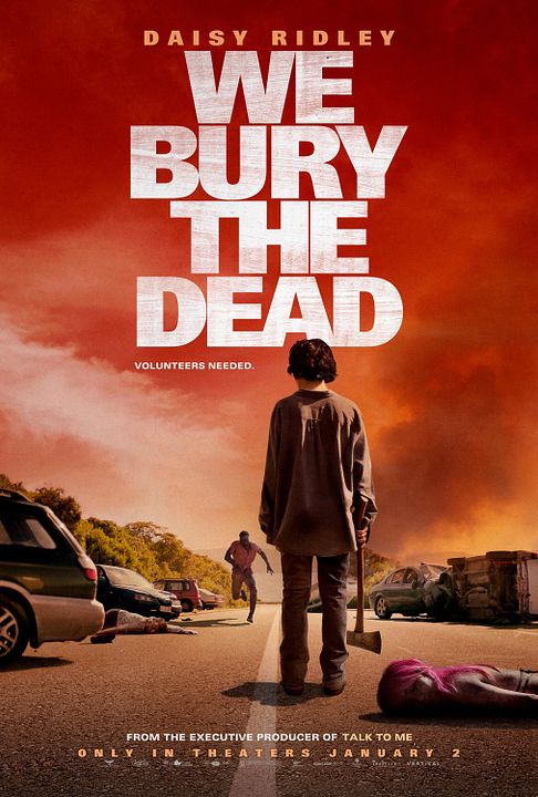 We Bury The Dead : Affiche