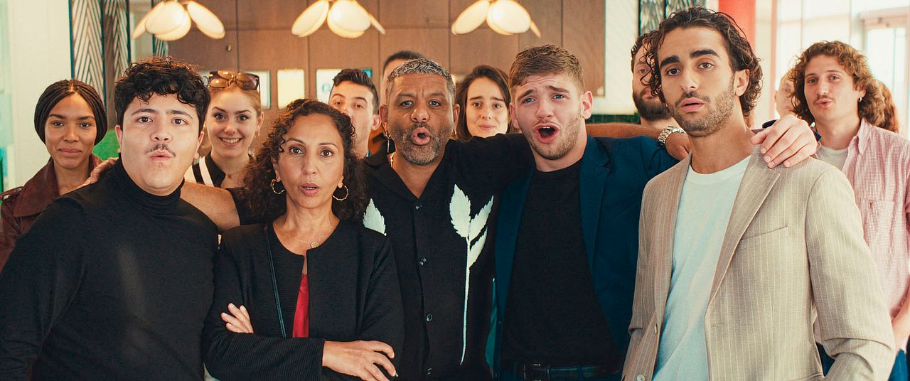Comme des riches : Photo Fehdi Bendjima, Brahim Bouhlel, Youssef Hajdi, Armindo Alves