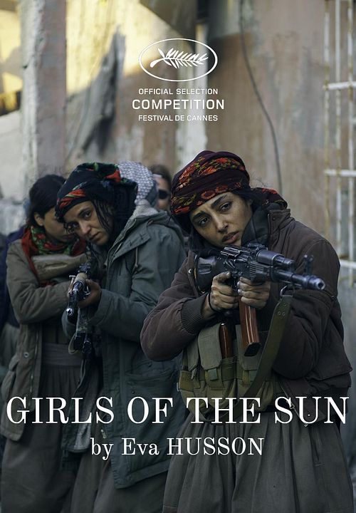 Les Filles du soleil : Affiche