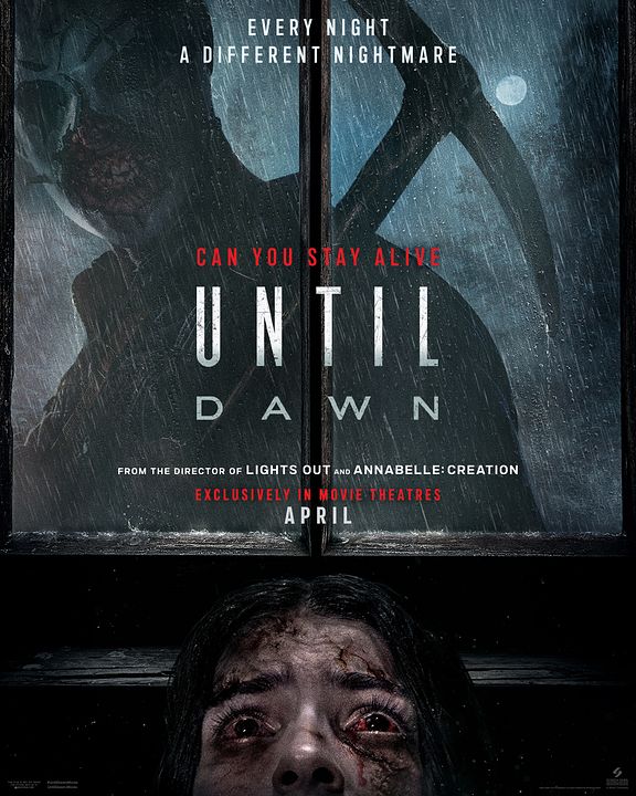 Until Dawn : La mort sans fin : Affiche