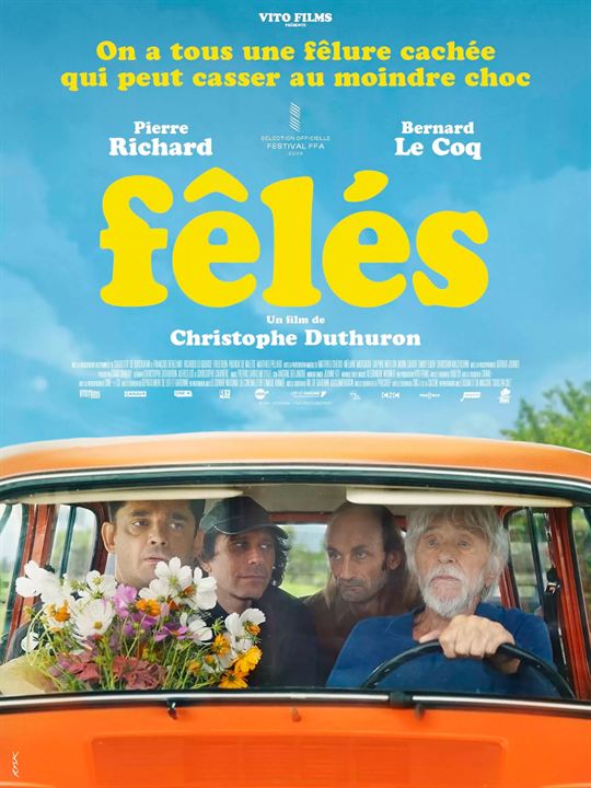 Fêlés : Affiche