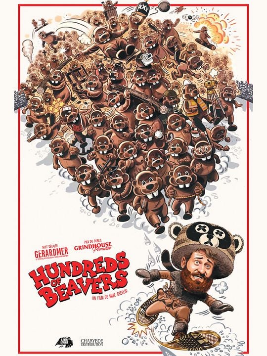 Hundreds of Beavers : Affiche