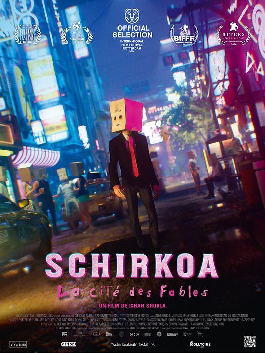 Schirkoa : la cité des fables : Affiche