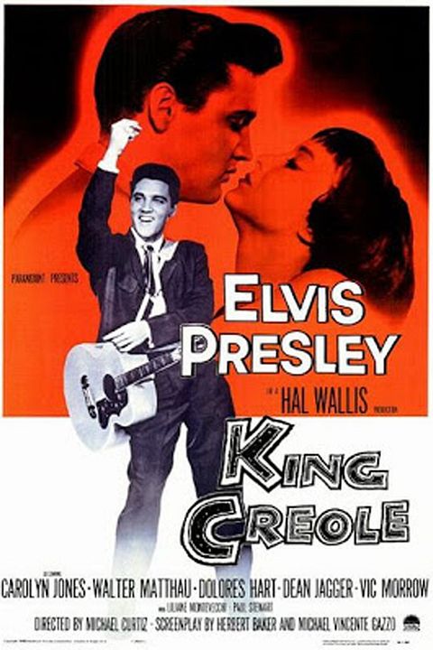 Bagarres au King Creole : Affiche