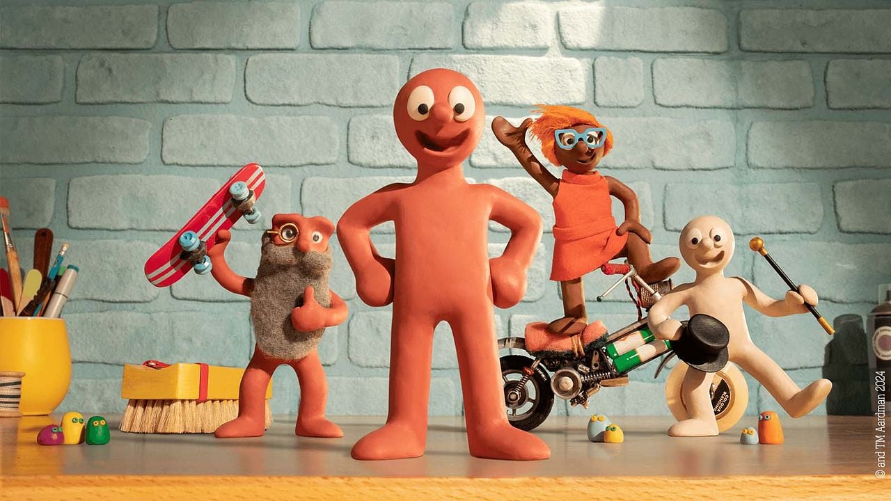 Les Extraordinaires aventures de Morph : Photo