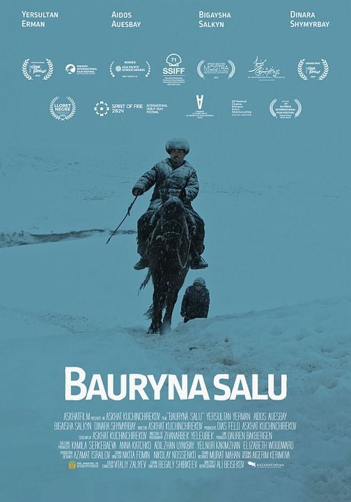 Bauryna Salu : Affiche