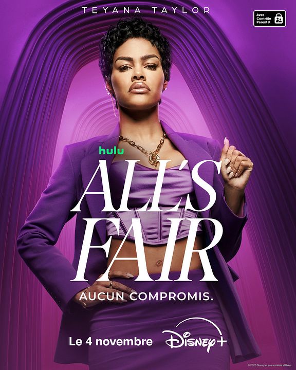 All's Fair : Affiche