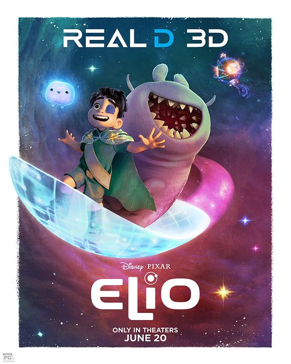Elio : Affiche