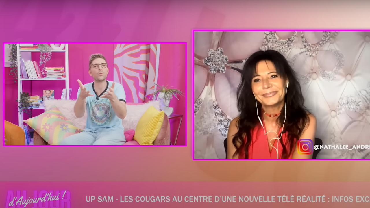 Bientôt une nouvelle téléréalité avec des cougars ? Sam Zirah balance, Nathalie  Andreani (Secret Story) réagit - TV ACTU by AlloCiné