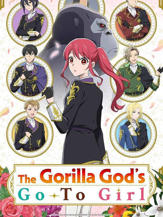 The Gorilla God’s Go-To Girl : Affiche