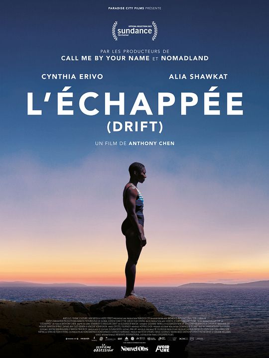 L’Echappée : Affiche