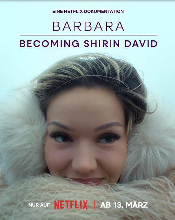 Barbara – Becoming Shirin David : Affiche