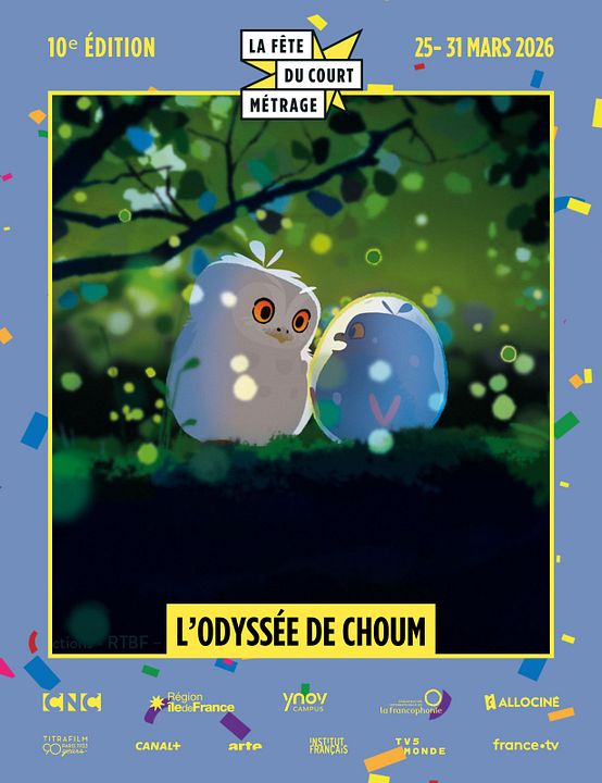 L'Odyssée de Choum : Affiche