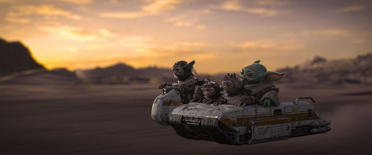 Star Wars: The Mandalorian and Grogu : Photo