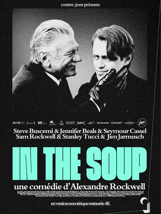 In the Soup : Affiche