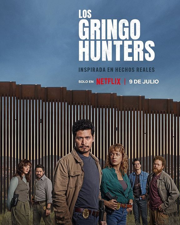 La Chasse aux gringos : Affiche