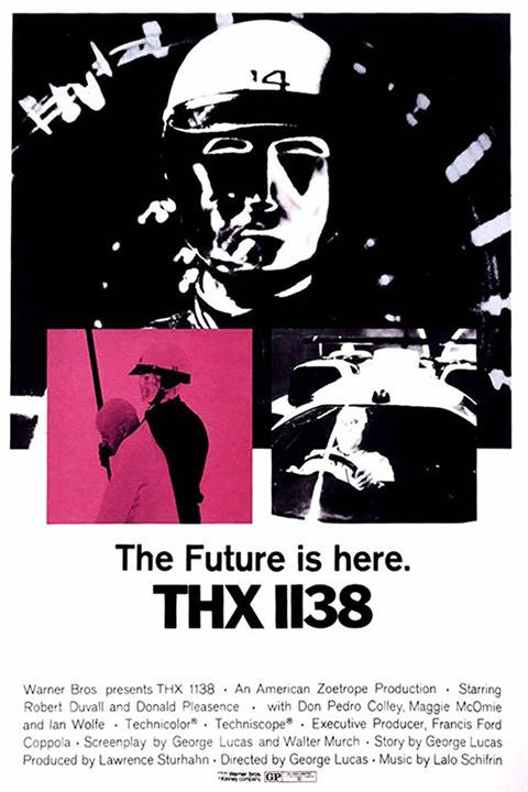 THX 1138 : Affiche