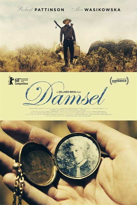 Damsel : Affiche