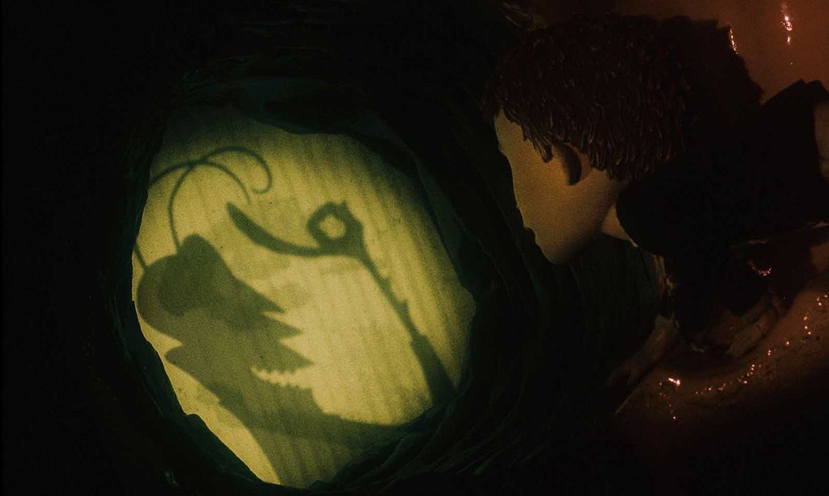James et la pêche géante : Photo