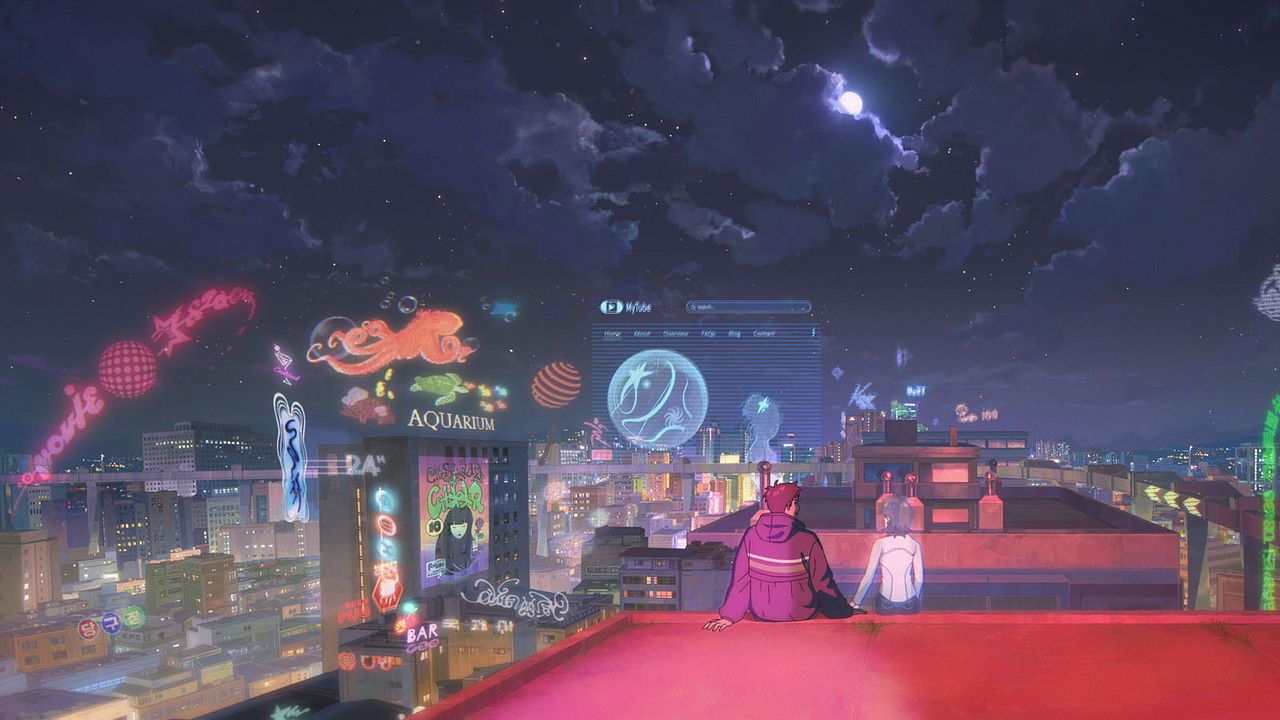 Juste l'espace entre nous : Photo
