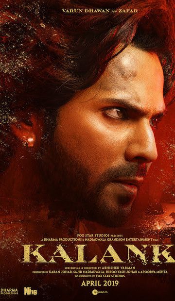 Kalank : Affiche