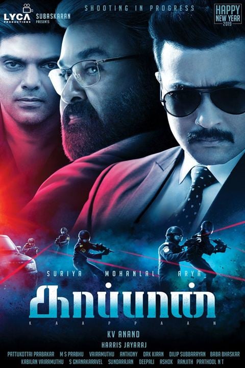 Kaappaan : Affiche