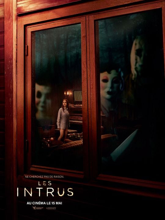 Les Intrus : Affiche